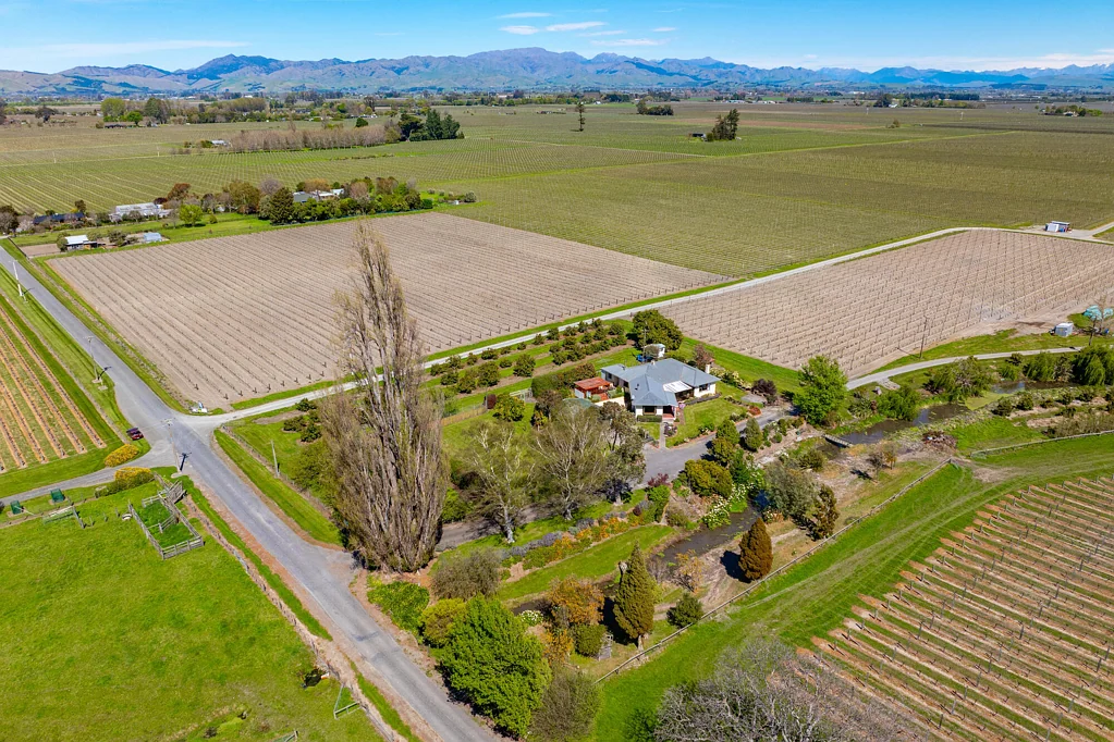 Rapaura 4房  A rare opportunity in a remarkable setting