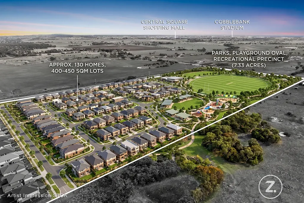 Bonnie Brook Exceptional 30-Acre Corner Landholding Next to Woodlea Rockbank