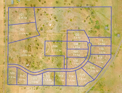 Lot 119 "Craigie Park Estate" 201 Old Gostwyck Road, Armidale, Tamworth, 0 कमरे, 0 बाथरूम, Section