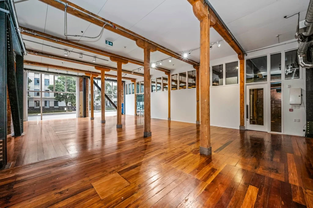 Auckland Central Character and class - showroom/office