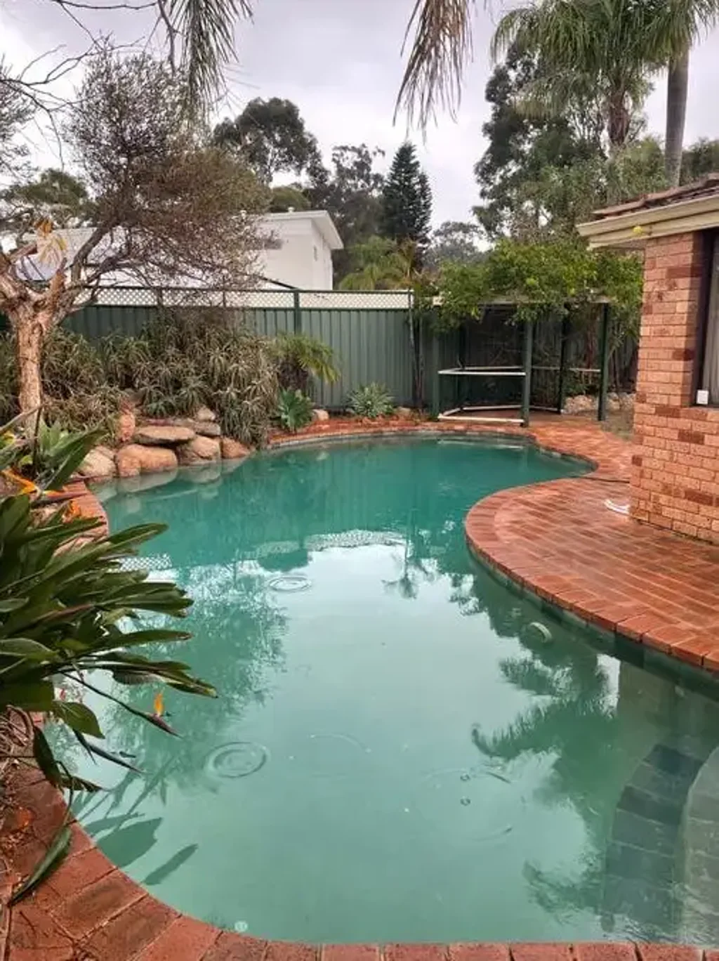 Resort-Style Living with a Huge Below-Ground Pool!