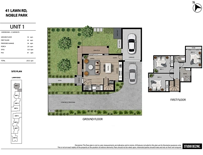 1,2,4/41 Lawn Road, Noble Park, South East Melbourne, 3部屋, 3バスルーム, Townhouse