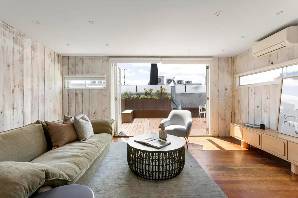 Prahran 3部屋 Architectural laneway masterpiece