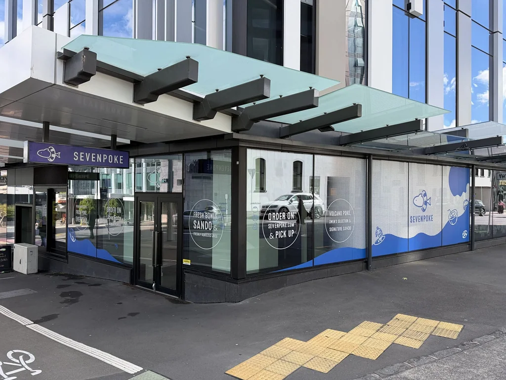 Auckland Central Food Ready Victoria Street Corner