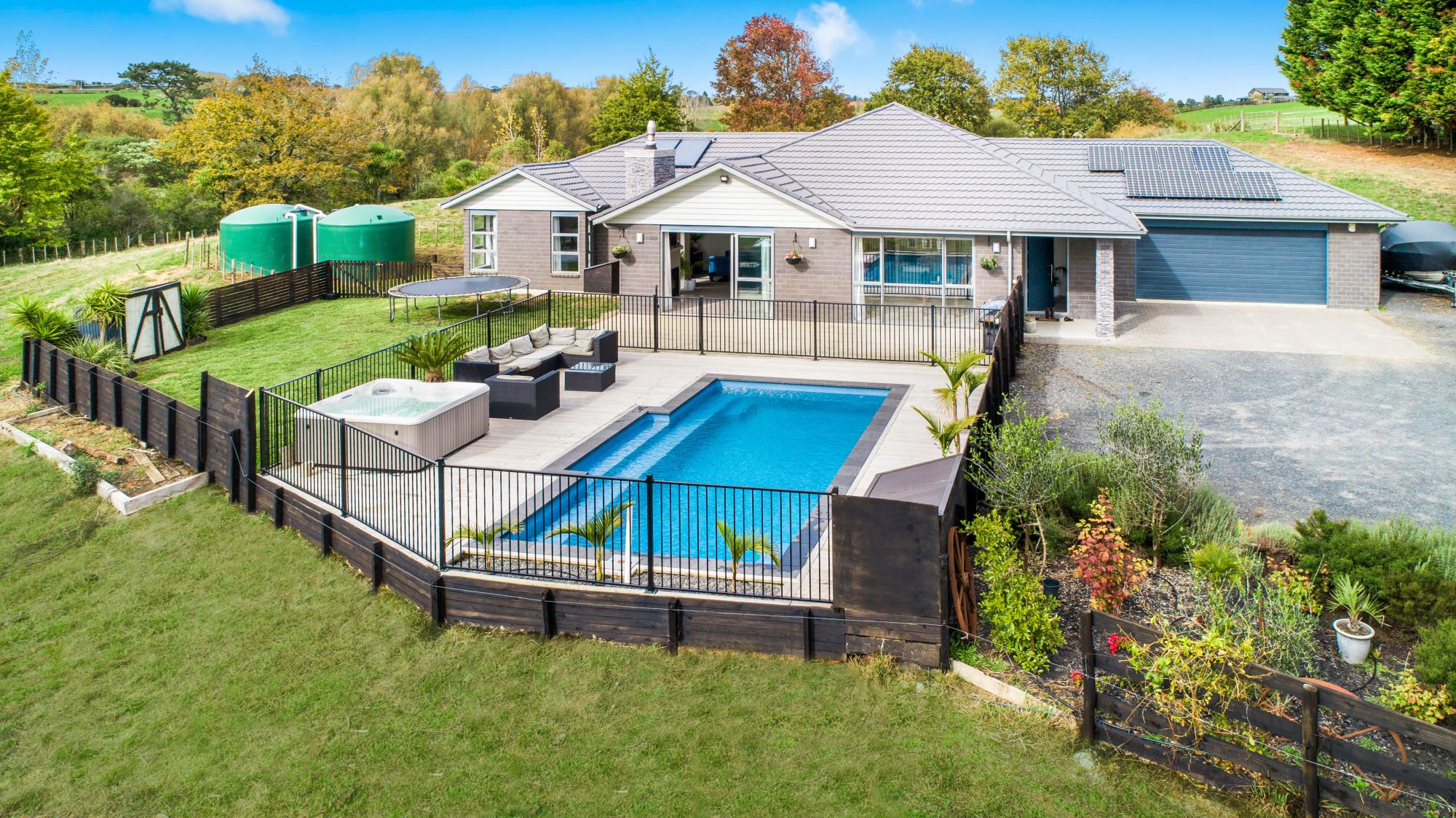 317 Glenbrook Road, Kingseat, Auckland - Franklin, 4 habitaciones, 0 baños