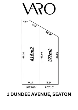 LOT 101/1 Dundee Avenue, Seaton