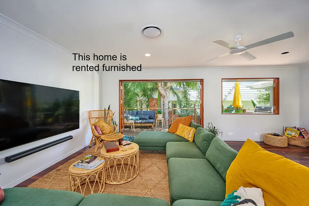 Relaxed Byron Living – Furnished Home
