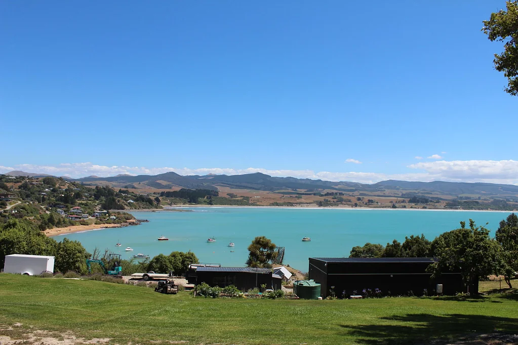 Moeraki Great section, great view