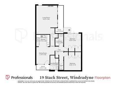 19 Stack Street, Windradyne, NSW 2795, 2 slaapkamers, 1 badkamers, Apartment