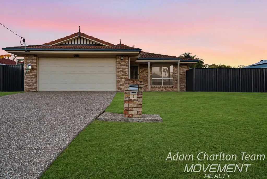 Caboolture South 4 Slaapkamer Move-In Ready Family Home with Side Access & Outdoor Entertaining