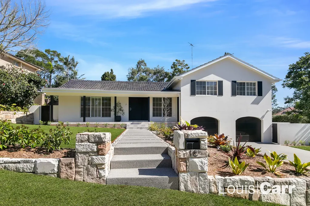 West Pennant Hills 5 Bedroom Style & Substance:  Luxe Family Living, 290m to CityBus Zoned Carlingford High