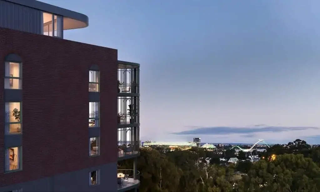 Mount Lawley 3房  ARCHITECURAL ELEGANCE WITH STADIUM VIEWS