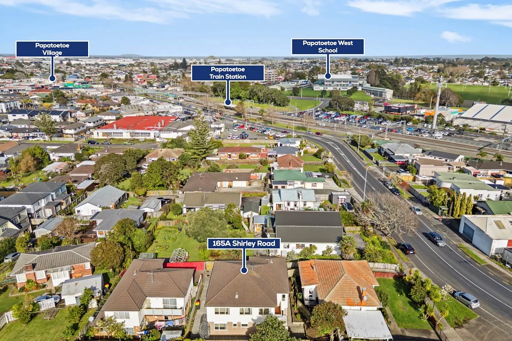 165A Shirley Road, Papatoetoe, Manukau City, Auckland