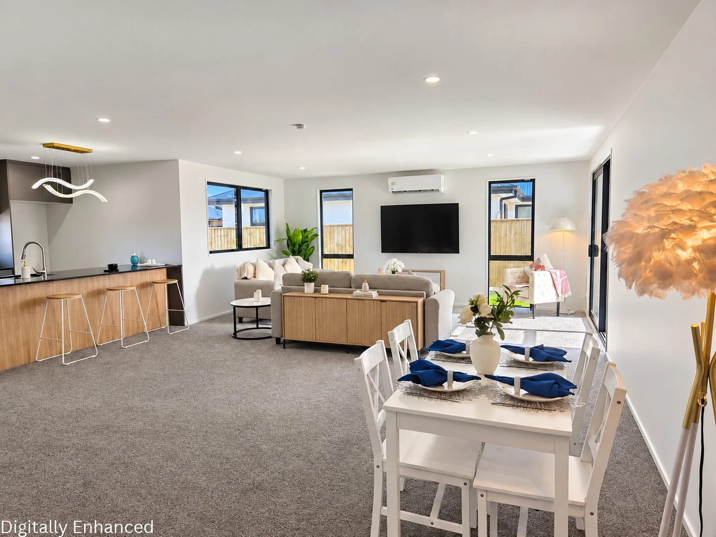 Halswell 4Zimmer Stylish, modern and ready for you