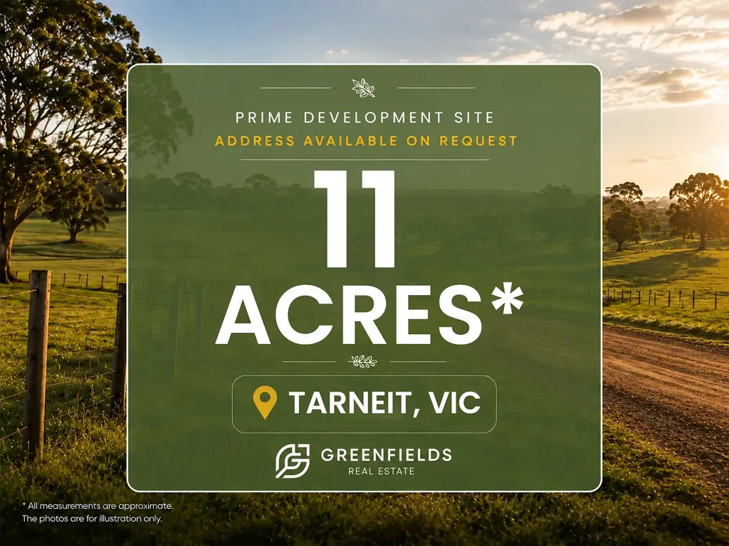 Tarneit  Prime 11-Acre Development Site For Sale in Tarneit, VIC