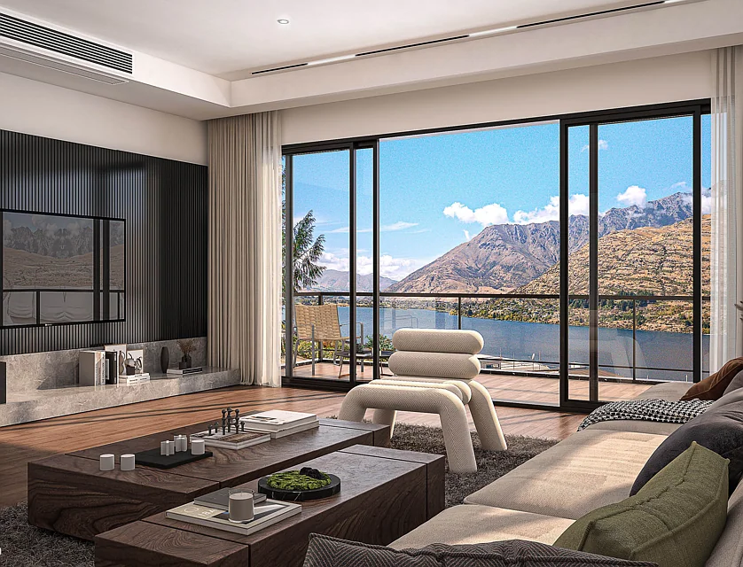 346 Frankton Road, Queenstown, Queenstown-Lakes, Otago, 3房, 2浴, 独立屋