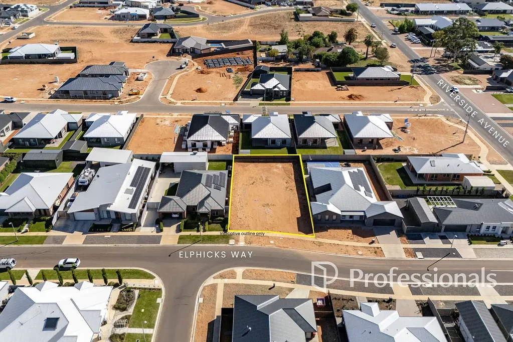 Mildura  Titled and Ready to Build – 732m²