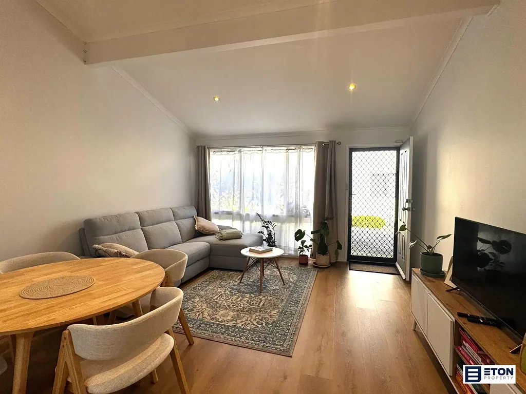 Relaxed low-maintenance lifestyle living