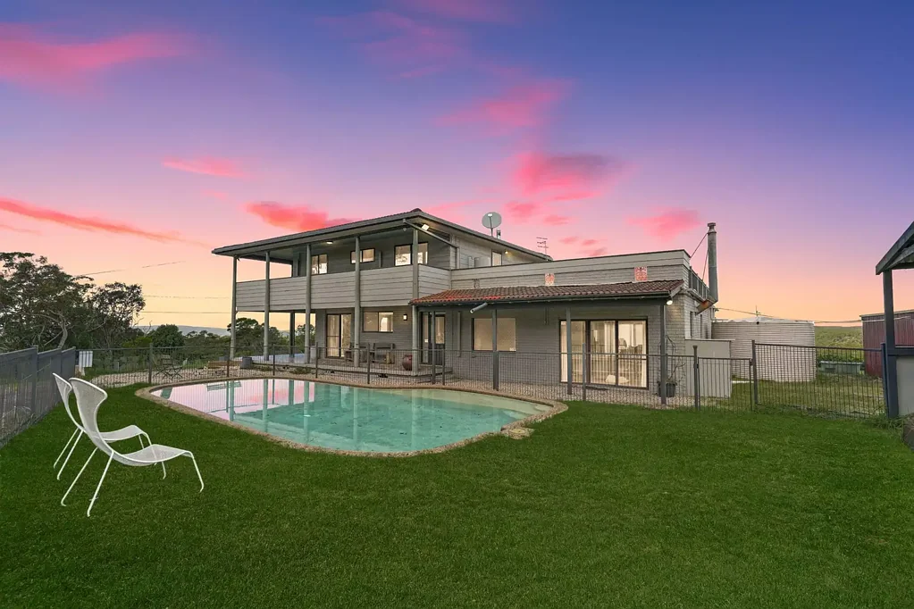 Serene Hilltop Family Home