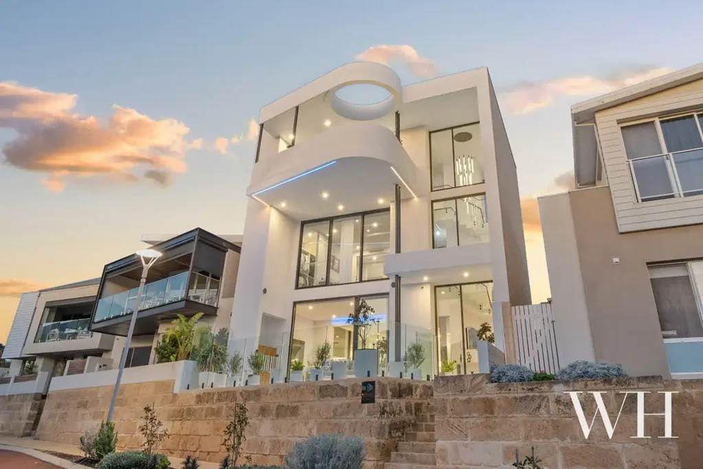 North Coogee 4कमरा Architectural Artistry: Ocean, Sky & Luxury