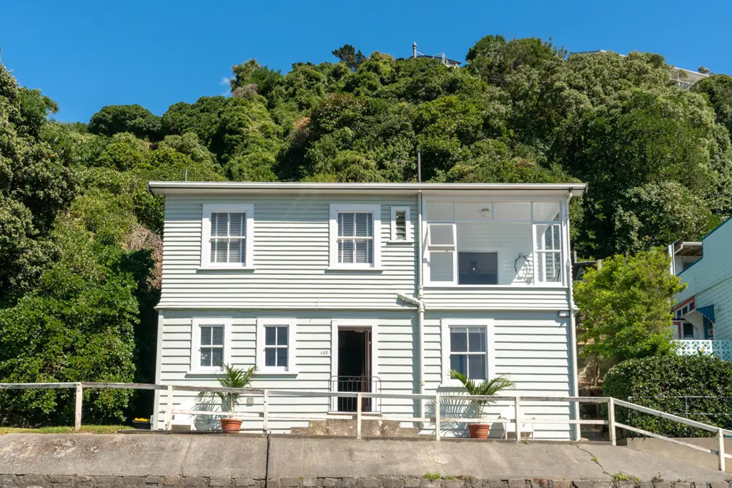 495 Karaka Bay Road, Karaka Bays, Wellington