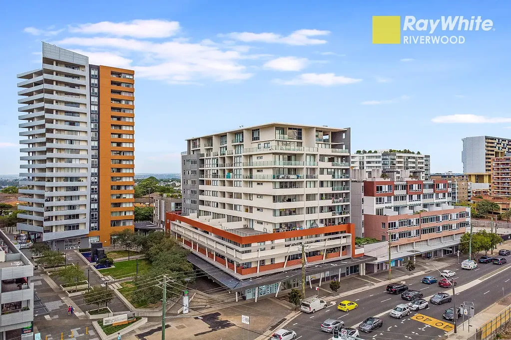 Hurstville 1غرفة نوم Spacious & Modern Apartment Moments to Westfield and Train Stations