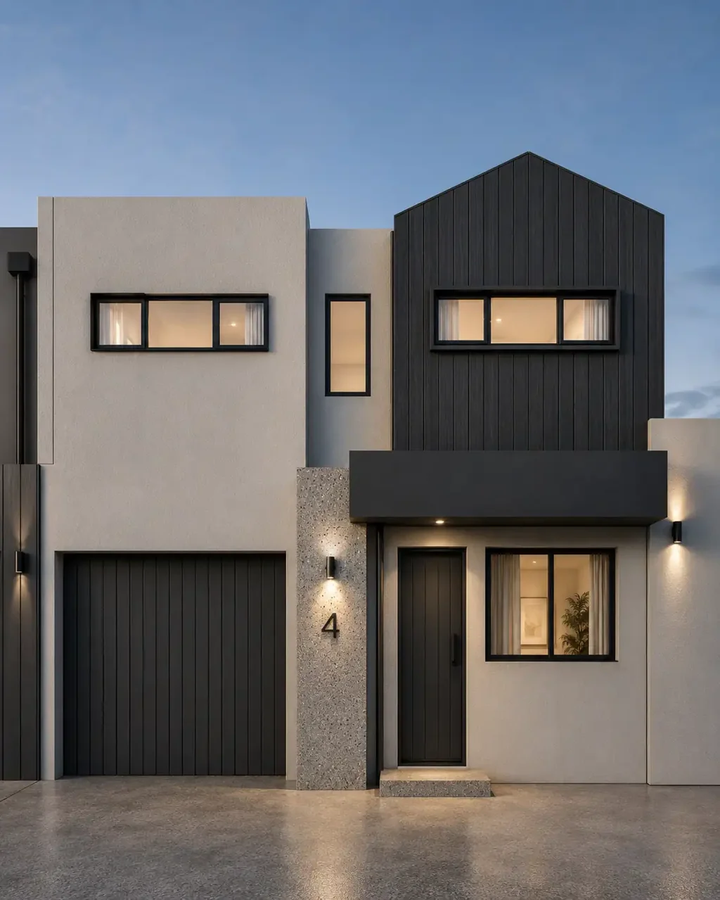 South Kingsville 2部屋 A Unique Architecturally Designed Townhouse in a Prime Location !!
