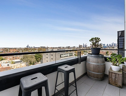 813d/615 Victoria Street, Abbotsford, Melbourne CBD, 1房, 1浴, Apartment