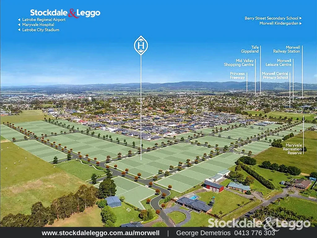 LOT 809 Heritage Place, Morwell, VIC 3840