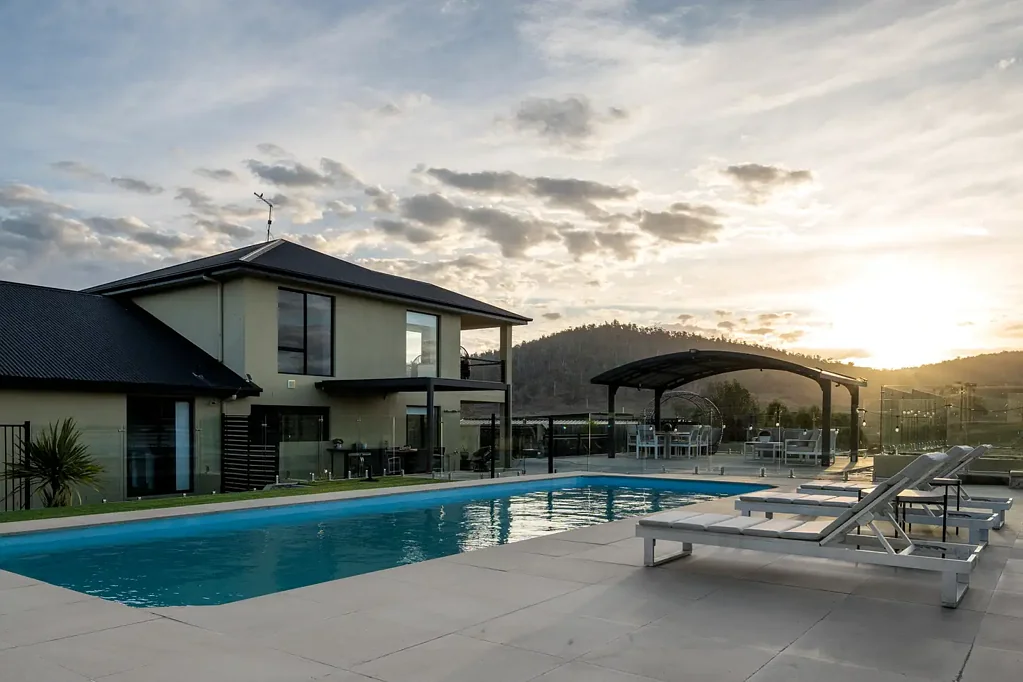 Hadspen 4 Bedroom Riverside Lifestyle Retreat | 4 Bedrooms | 2 Bathrooms | 8-Car Garage | Pool | Extensive Shedding
