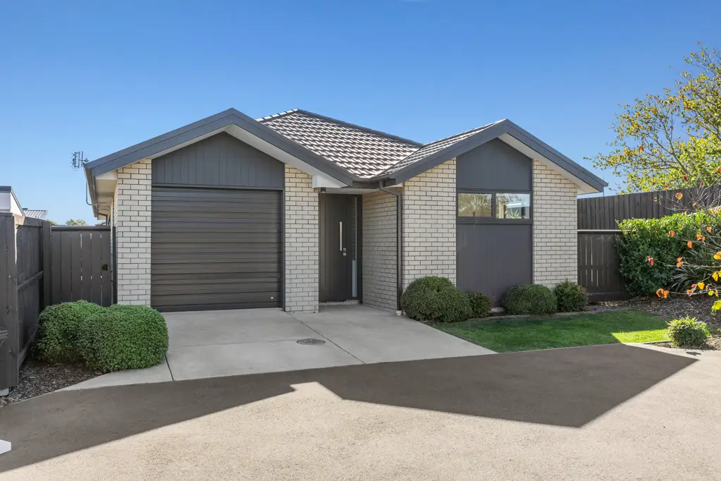 Kaiapoi 3房  Spacious, smart, sunny and modern