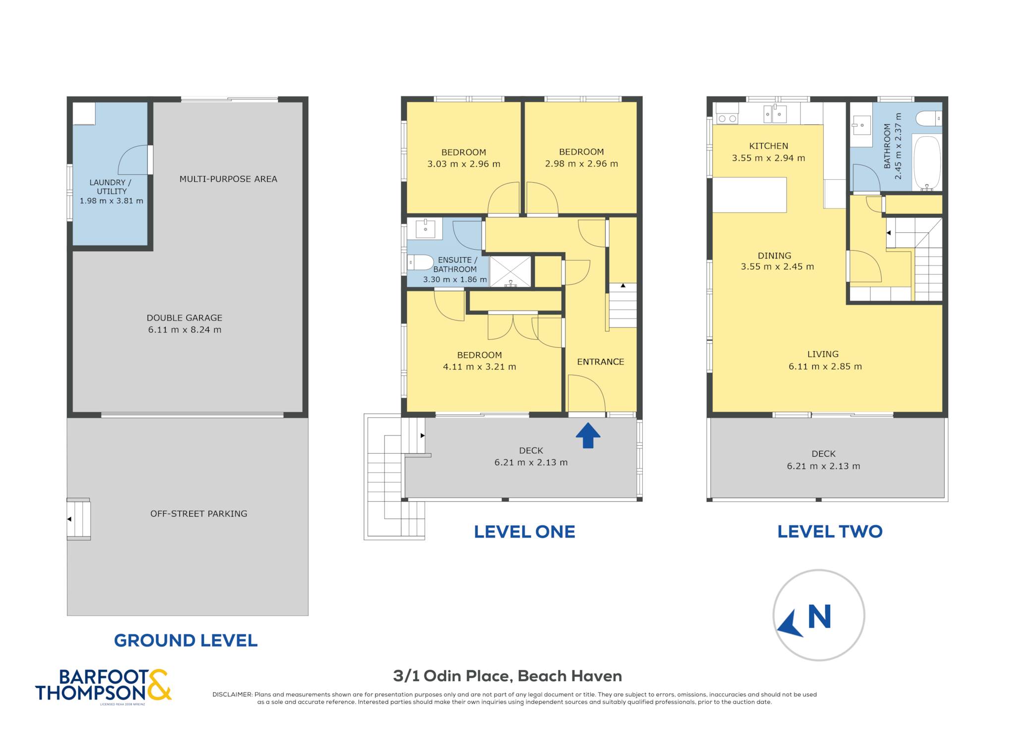 3/1 Odin Place, Beach Haven, photo 2