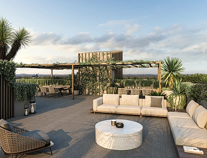 219/8 Herman Crescent, Rouse Hill, The Hills, 0房, 0浴, Apartment