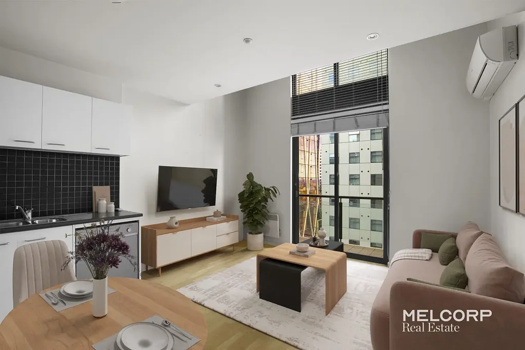 Melbourne 1Zimmer Stylish Loft Living with a Rare Secure Car Space