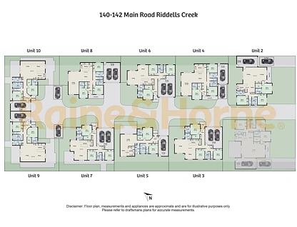 140-142 Main Road, Riddells Creek, Ballarat, 3房, 2浴, House