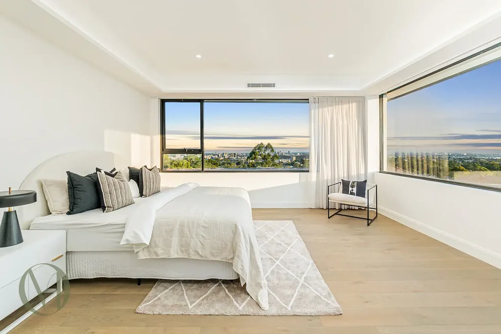 West Ryde 5غرفة نوم ONE OF A KIND | Tri-Level Masterpiece with Panoramic City Views & 6 Car Basement – West Ryde's Crown Jewel