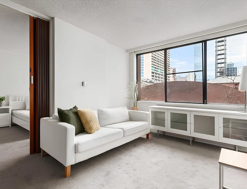 Level 1/3/201 Spring Street, Melbourne, Melbourne CBD, 1部屋, 1バスルーム, Apartment