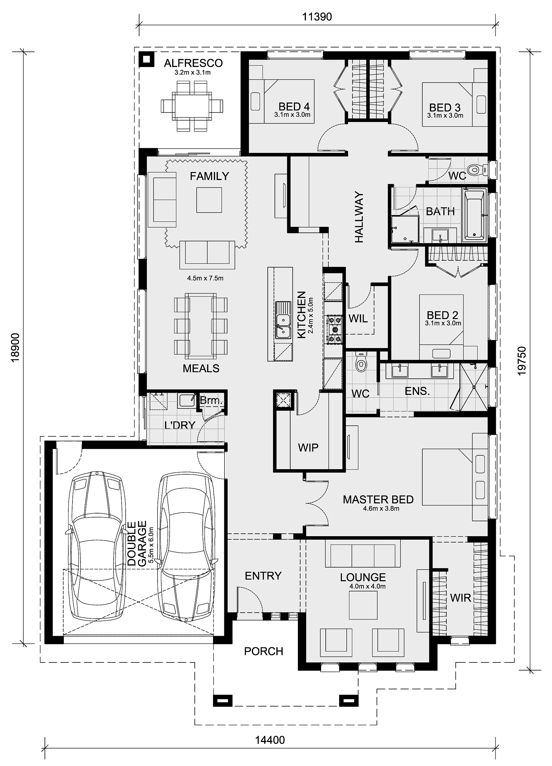 floor plan