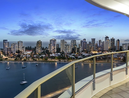 3005/4 Como Crescent, Southport, Gold Coast, 3 ਕਮਰੇ, 2 ਬਾਥਰੂਮ, Apartment