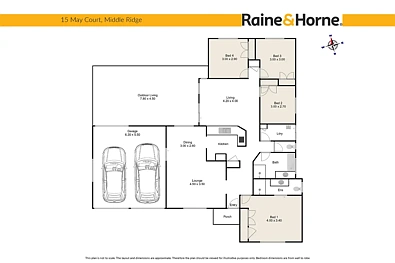 15 May Court, Middle Ridge, QLD 4350, 4 slaapkamers, 2 badkamers, House