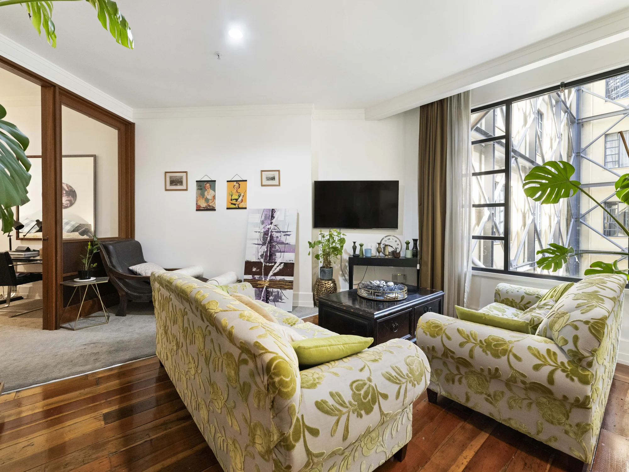 Auckland Central 1chambre Furnished & Perfectly Packaged Heritage