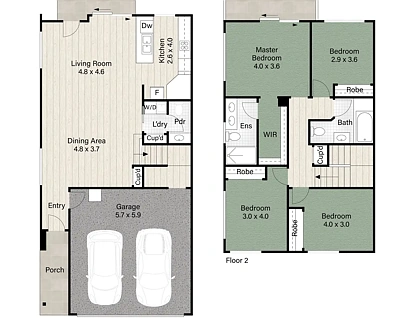 4/120 Ridley Road, Bridgeman Downs, Brisbane - Northern Region , 4 Bedrooms, 2 Bathrooms, Townhouse