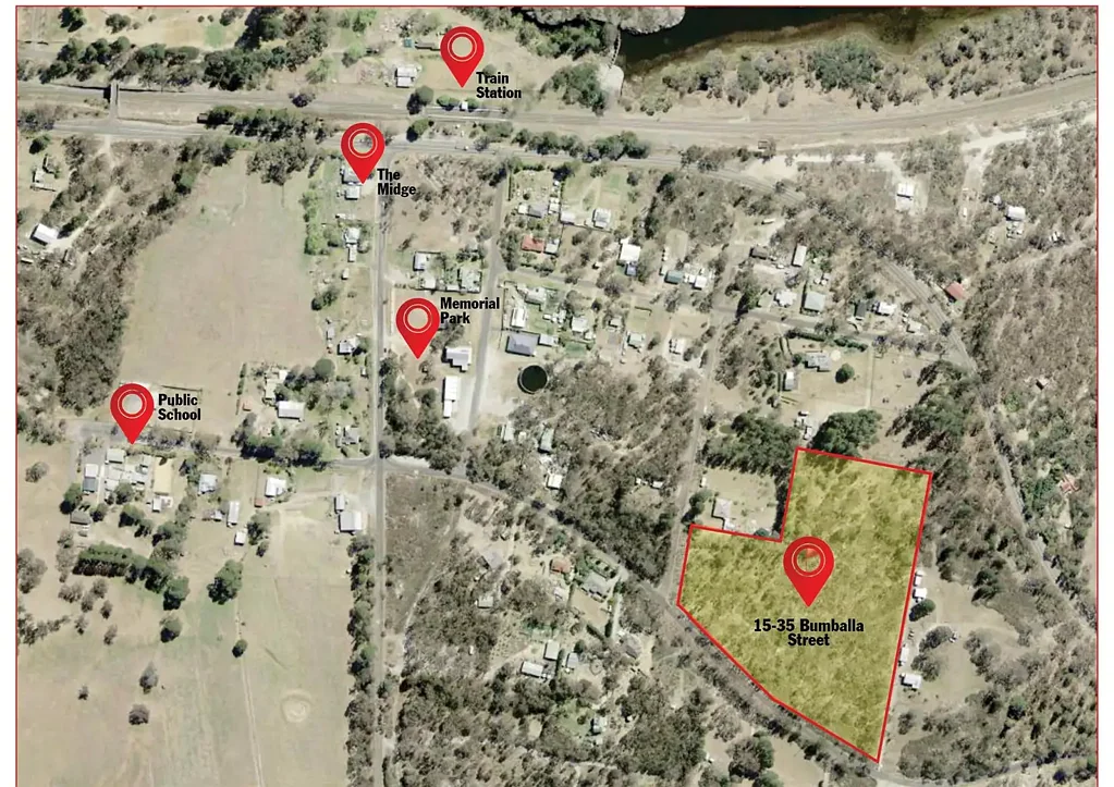 Tallong Rare village acreage — Invest, Subdivide, Build your future