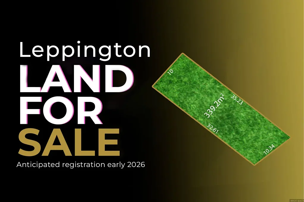 Leppington Amazing Land Opportunity in Leppington
