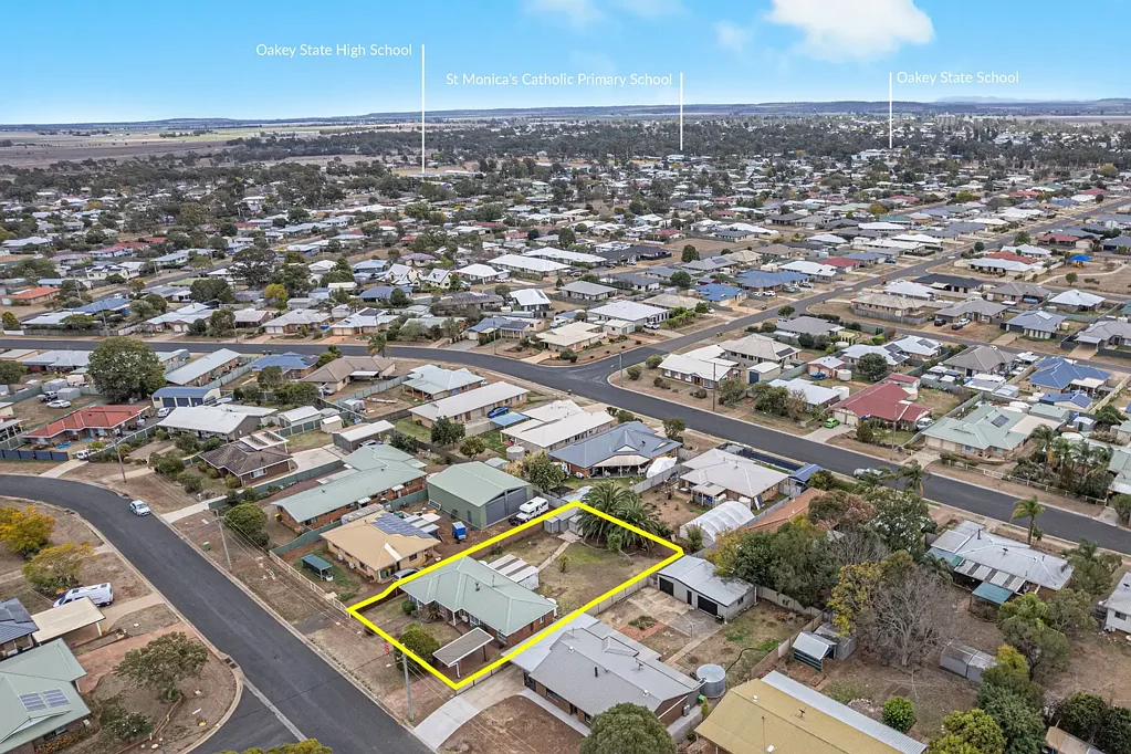 Oakey 4 Slaapkamer Spacious Family Living with Four Bedrooms