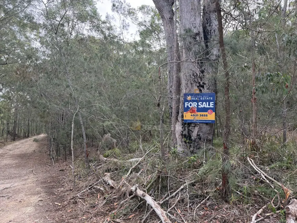 North Arm Cove  Large Corner Block with Dual Access – Rare North Arm Cove Opportunity