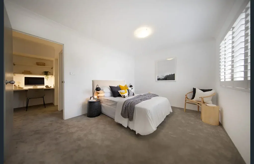 Bright & Spacious, Split-Level Oasis | Unfurnished