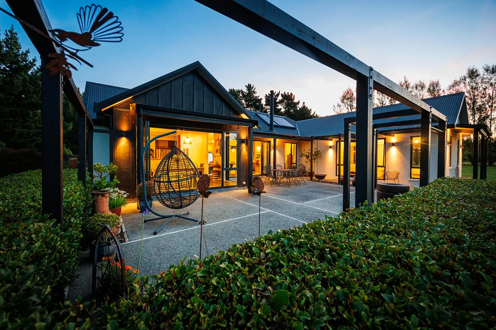 Feilding 3部屋 "THE FLAXES" - YOUR SECLUDED LIFESTYLE RETREAT