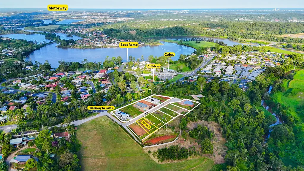 Upper Coomera Land Ready To Build With Stunning Hinterland Views!