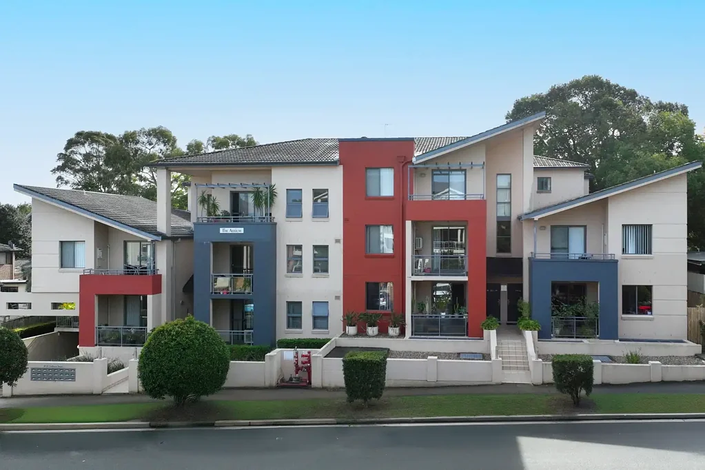 North Parramatta 2ਬੈੱਡਰੂਮ Oversized two bedroom apartment with refreshed interiors